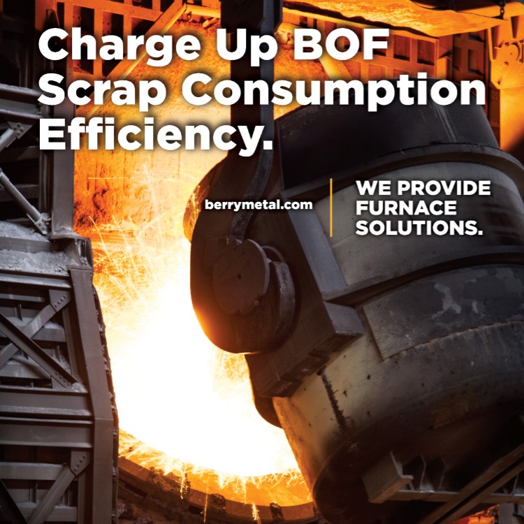 Increase scrap melting efficiency and heat times.