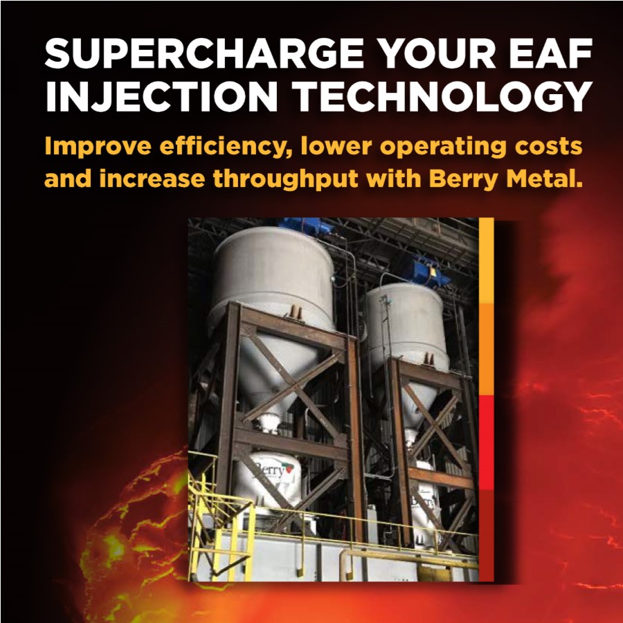 Supercharge EAF Injection Technology