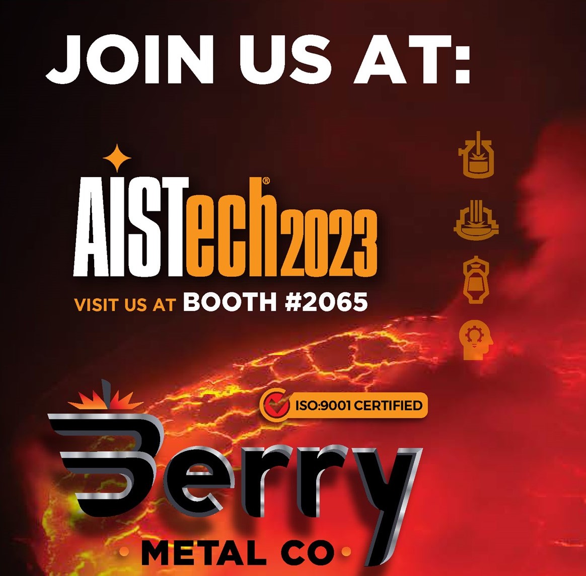 Berry Metal at AISTech May 8-12