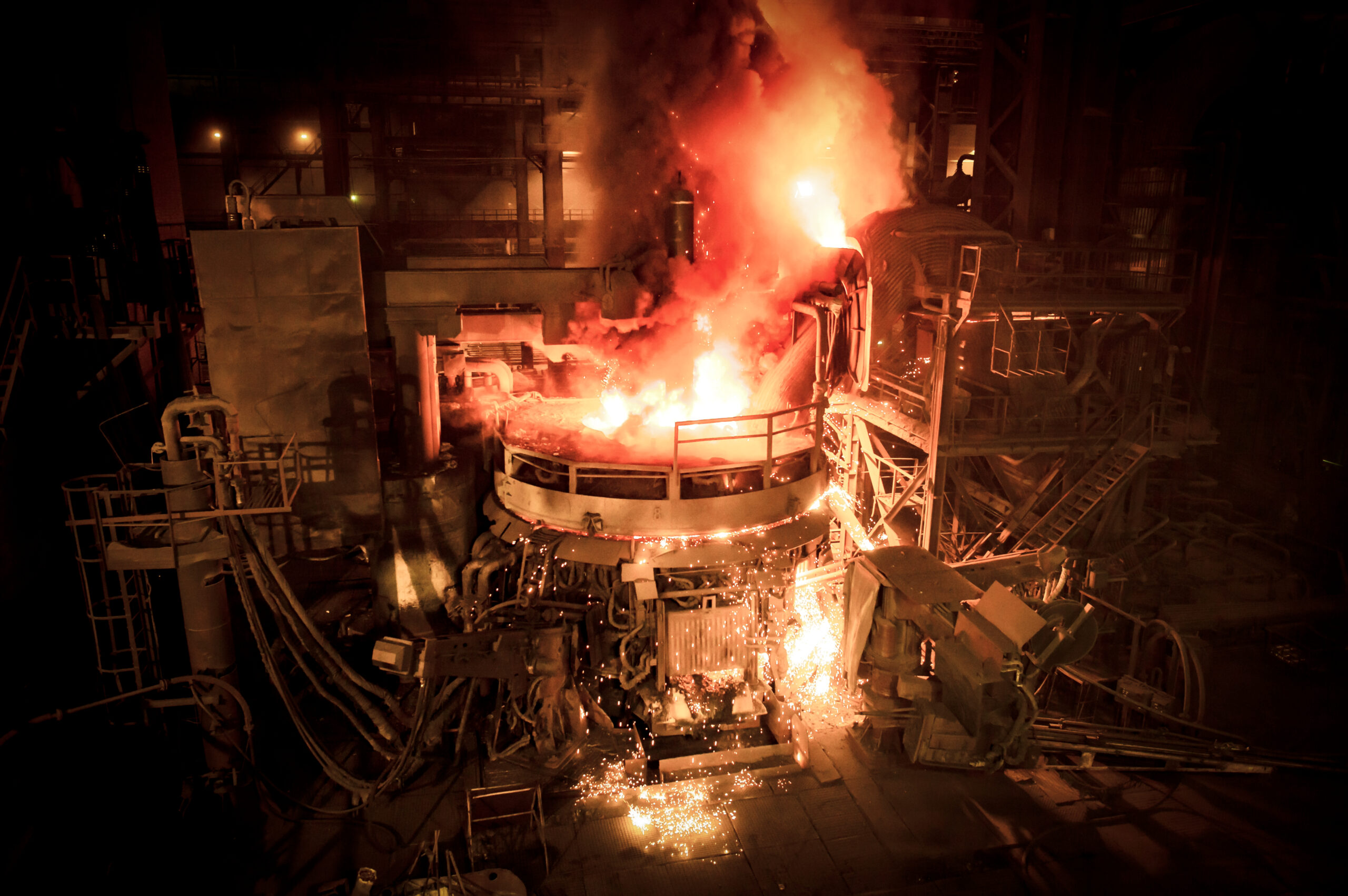 Revolutionizing Steel Production: A Major Upgrade to Electric Arc Furnace Technology